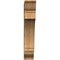 Ekena Millwork Imperial Traditional Rough Sawn Bracket, Western Red Cedar, 6"W x 30"D x 34"H BKT06X30X34IMP01RWR - alternate 2